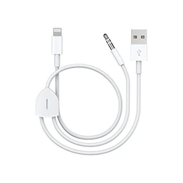 Actualizado Cable auxiliar para iPhone Lightning a_1