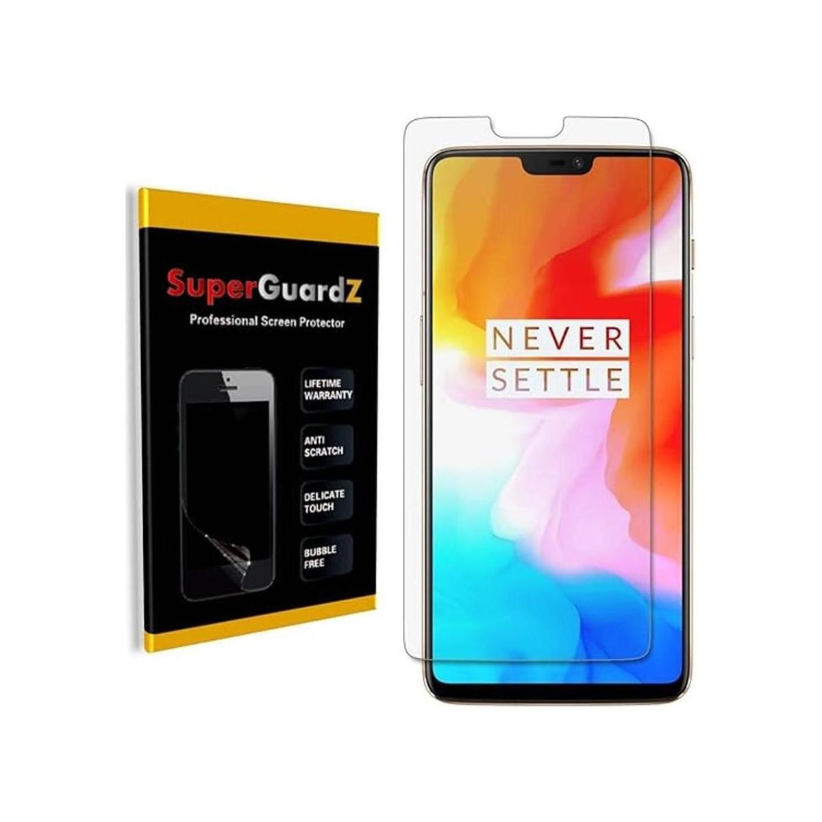 8 unidades para OnePlus 6 Protector de Pantalla