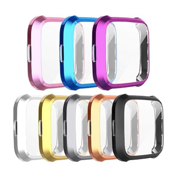 8Pack Funda protectora de pantalla compatible con Fitbit_1