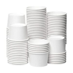 8 oz 100 unidades blanco Papernain papel desechables