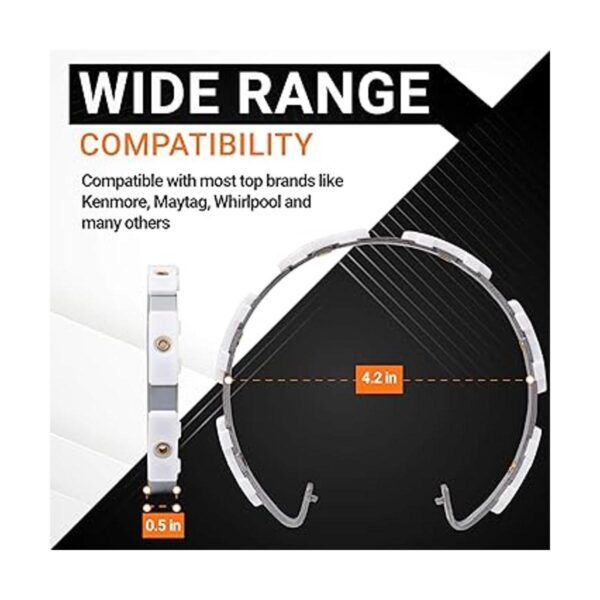 6 pad Ultra Durable W10817888 arandela banda de embrague_3