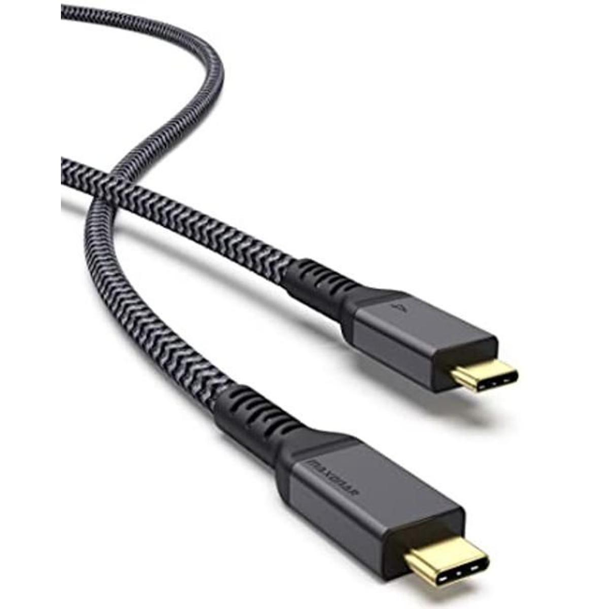 6.6 pies Cable USB 4 compatible con Thunderbolt cable
