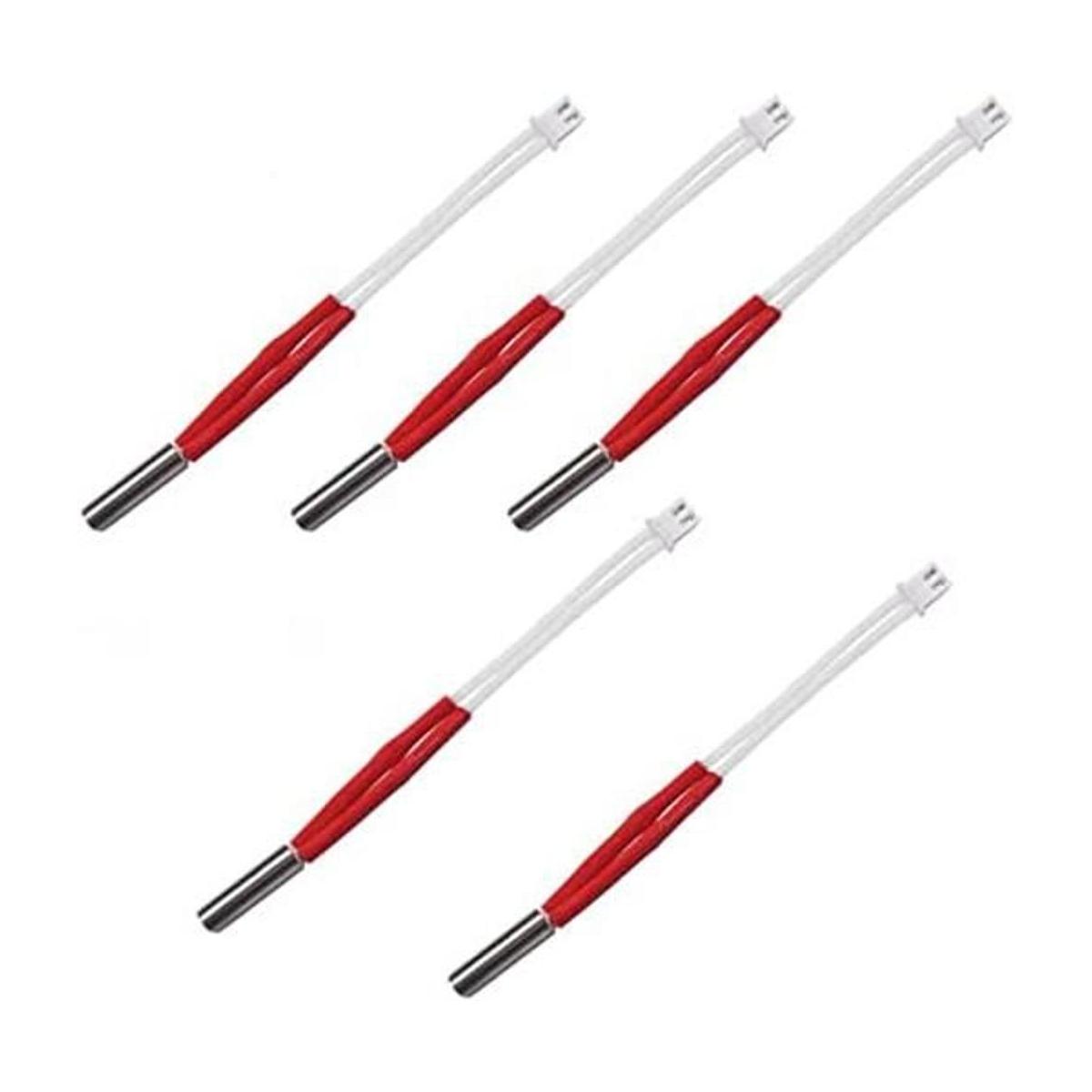 5Pcs of pack Anycubic Chiron Ceramic Cartridge Heater