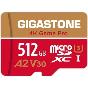 5 años de recuperación de datos Gigastone Tarjeta Micro_1