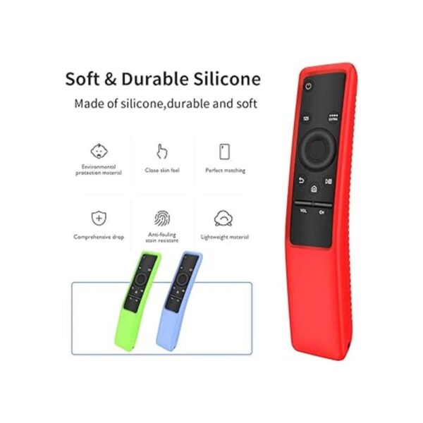 3 unids Funda protectora de silicona para Samsung Smart_3