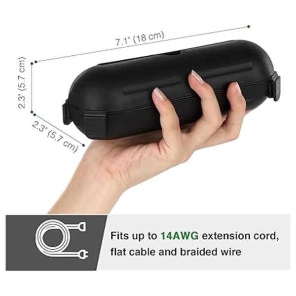 3 unidades Cable de extensión para exteriores con sello_2