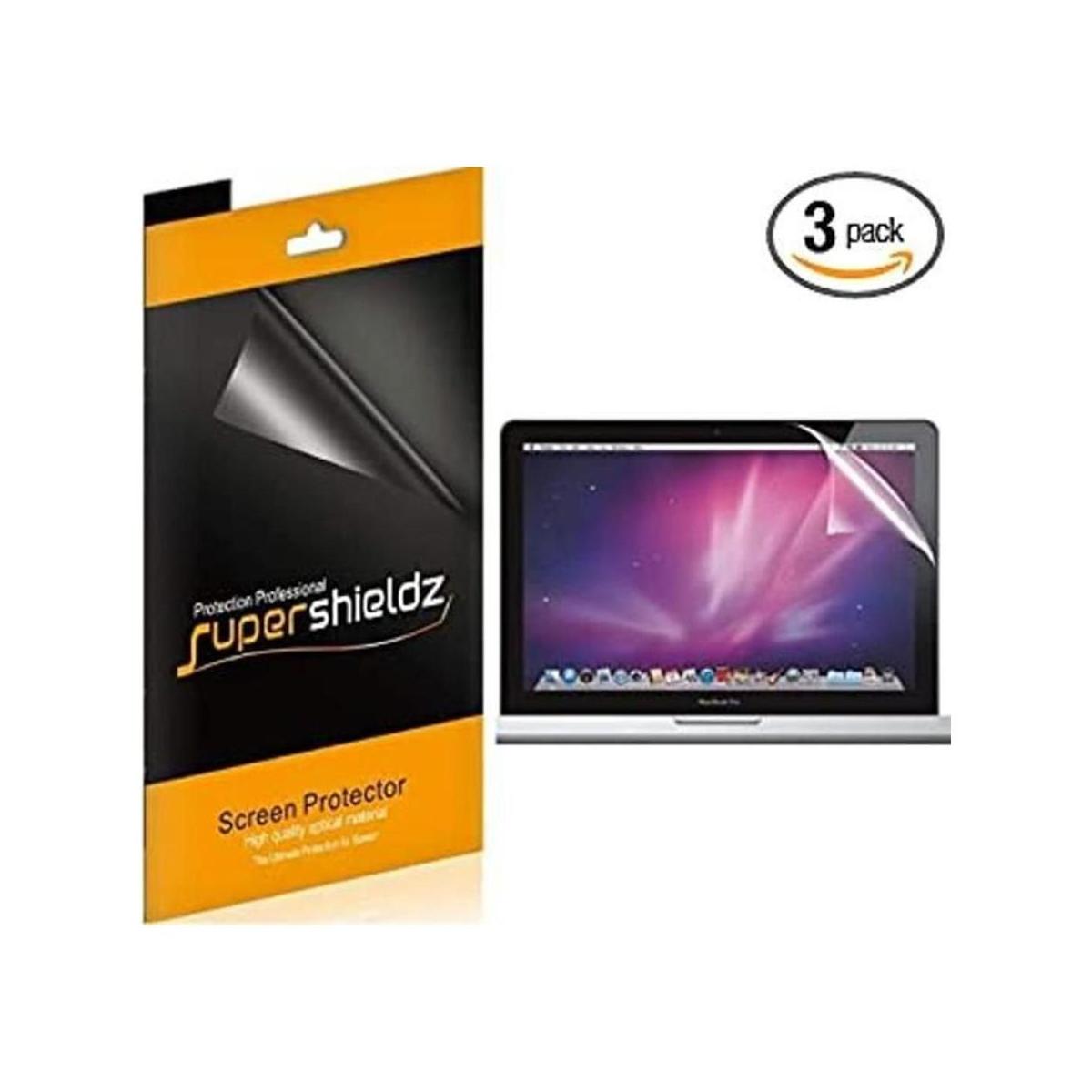 3Pack supershieldz AntiGlare mate Protector de
