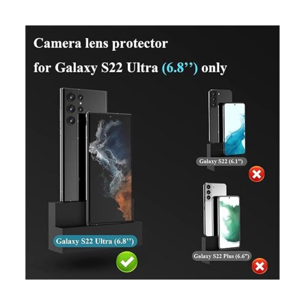32 piezas YWXYW para Samsung Galaxy S22 Ultra Protector_2