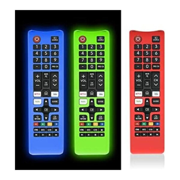 3 unids Funda protectora para Samsung TV Remote Funda_1