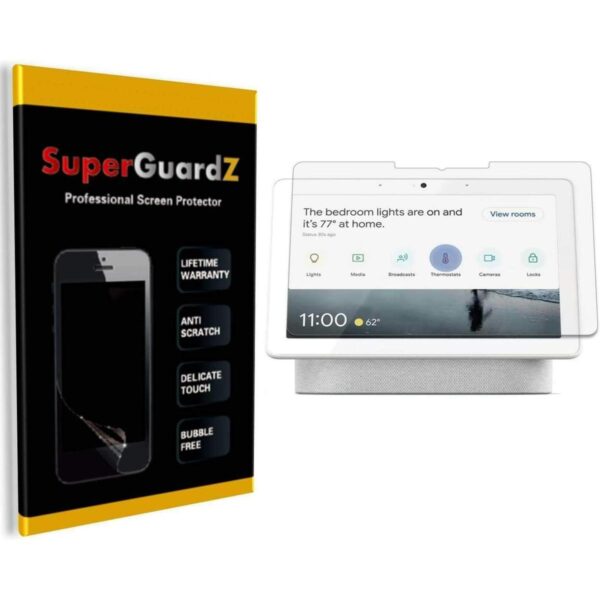 3 unidades para Google Nest Hub Max Protector de_1