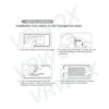 3 piezas para reloj redondo universal Timex HD protector_5