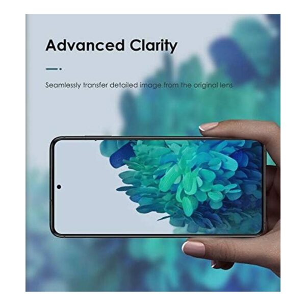 2 unidades para lente de cámara trasera de Samsung