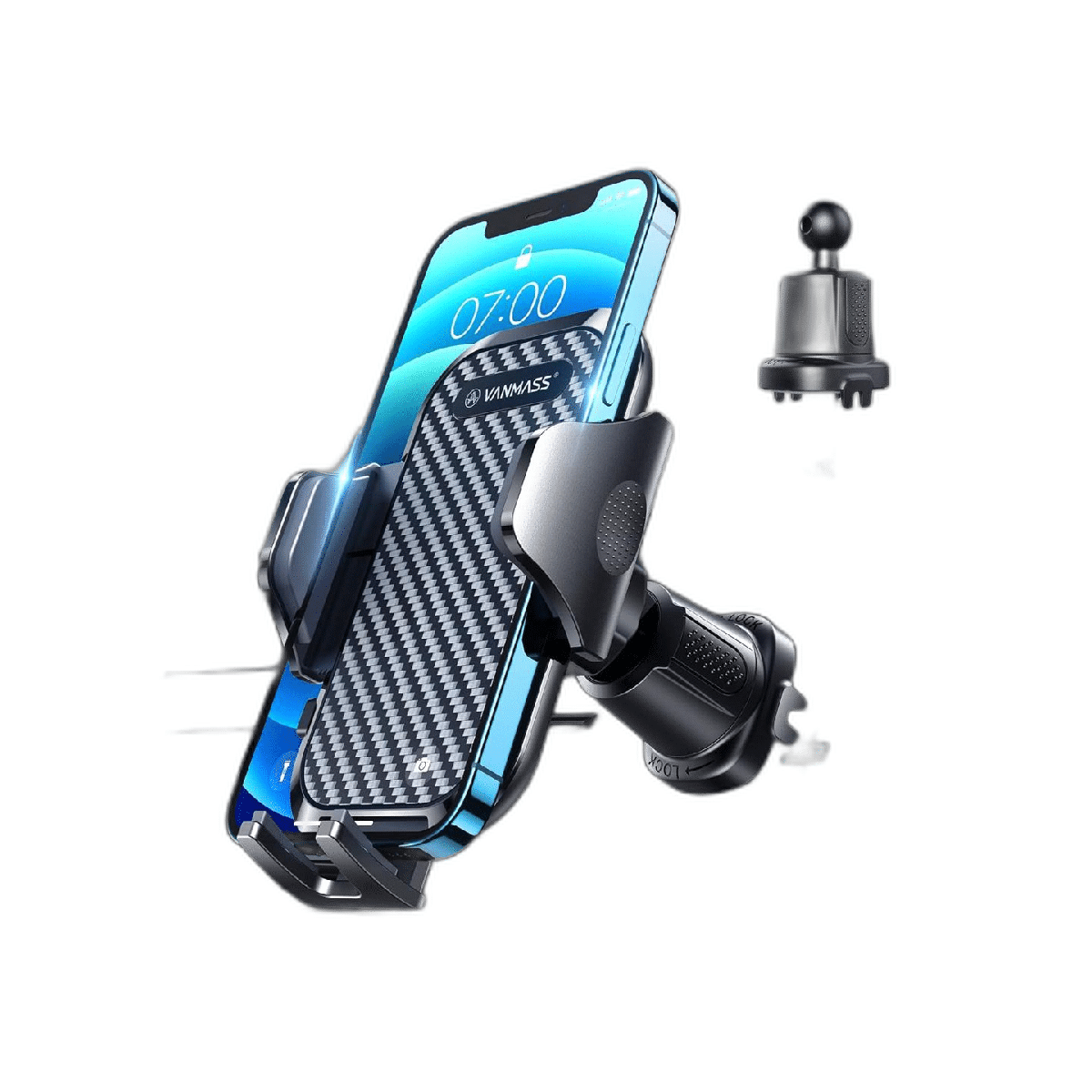 2022 Latest VANMASS Car Vent Phone Mount Super