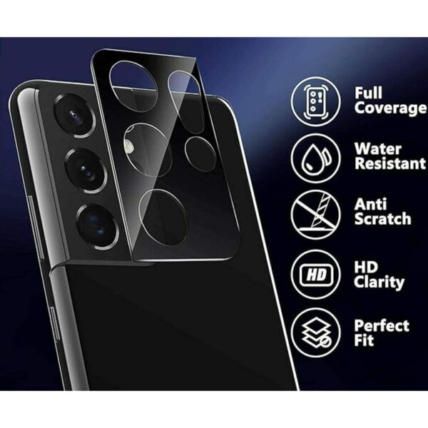2 unidades para lente de cámara trasera de Samsung