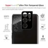 2 unidades para lente de cámara trasera de Samsung
