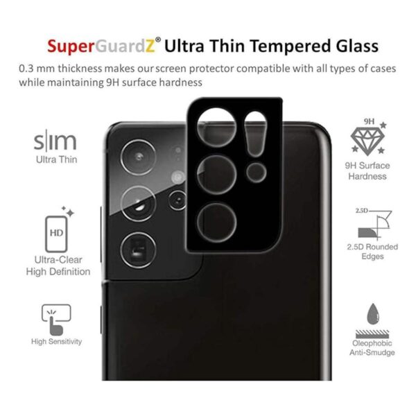 2 unidades para lente de cámara trasera de Samsung