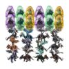 12 unidades Deluxe figuras de dragón 3D realista_1