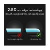 2 Pack SEASKY HD Tempered Glass Screen Protector for DJI_4