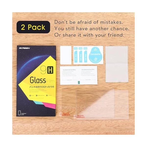 2 Pack SEASKY HD Tempered Glass Screen Protector for DJI_6