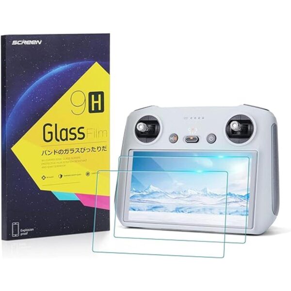 2 Pack SEASKY HD Tempered Glass Screen Protector for DJI_1