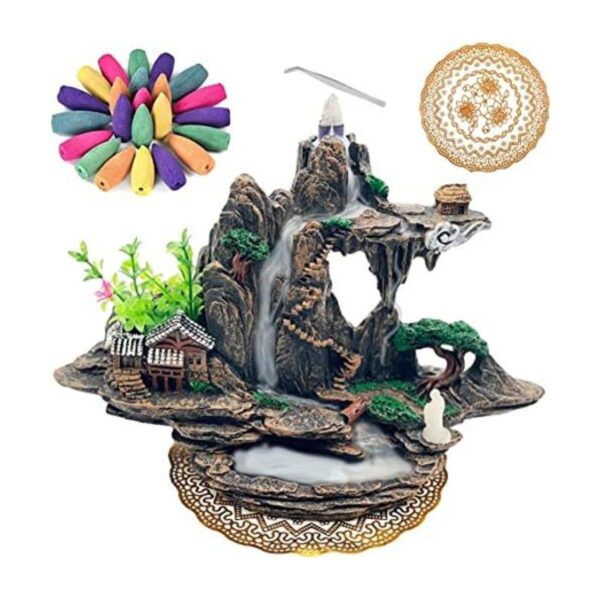 Zvaiuk Mountain Waterfall Incense BurnerBackfall Incense_1