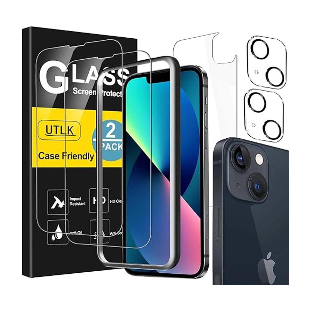 22 2 2 delanteros 2 traseros para iPhone 13