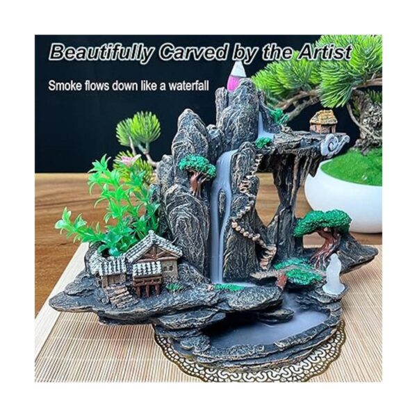 Zvaiuk Mountain Waterfall Incense BurnerBackfall Incense_4