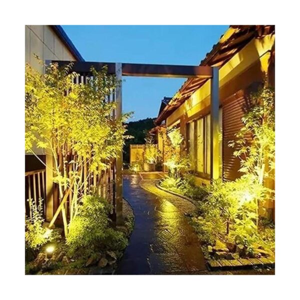 Zorykn PAR36 Bombilla LED de paisaje 9 W 900 lm 50 W