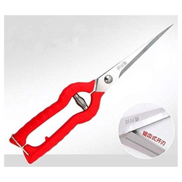 Zsling Tijeras de podar de acero inoxidable de borde extra_2