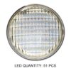 Zorykn PAR36 Bombilla LED de paisaje 9 W 900 lm 50 W