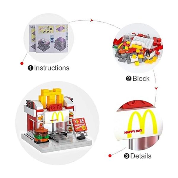 ZornRC Juego de construcción educativo de Street City_2