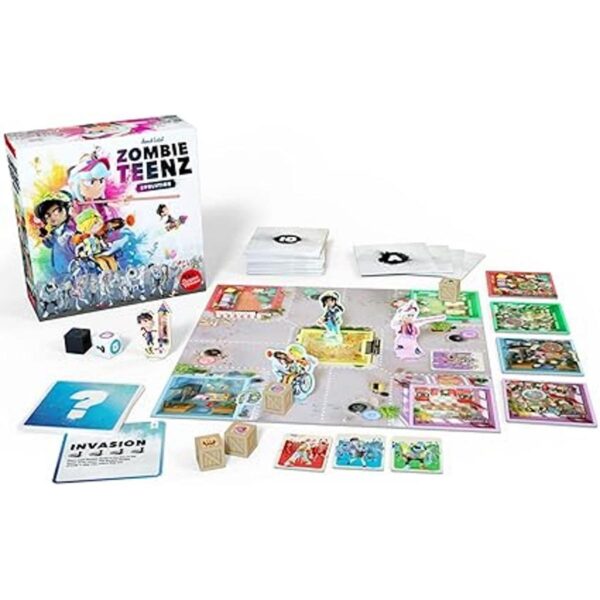Zombie Teenz Evolution Juego cooperativo para niños y_2