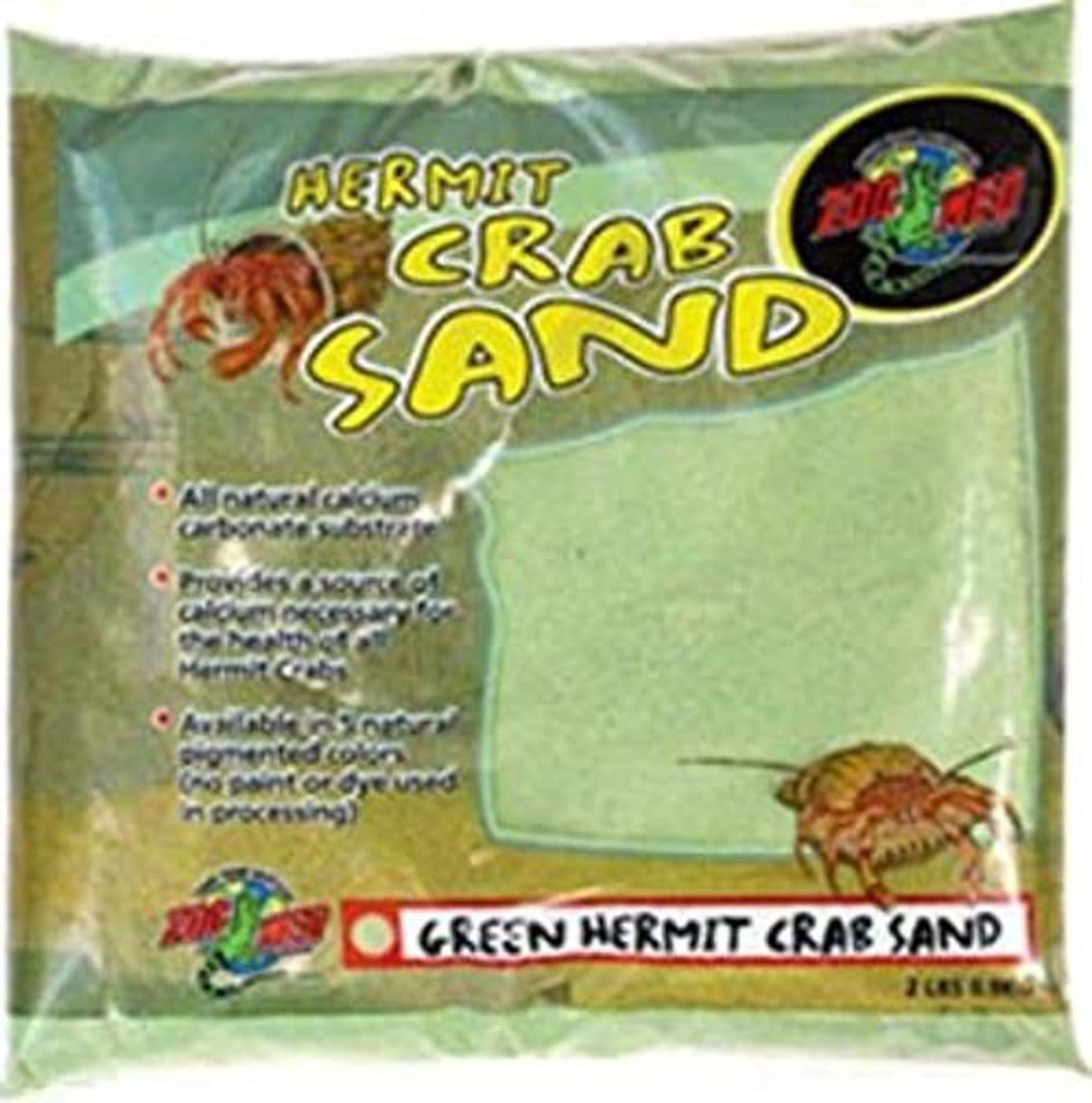 Zoo Med Hermit Crab Sustrato de arena de calcio 2 libras