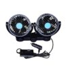 Zone Tech Ventilador de aire de refrigeración para coche_1