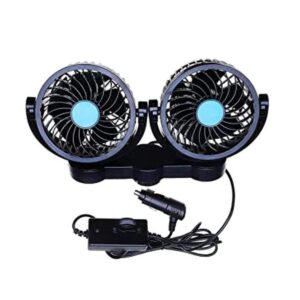 Zone Tech Ventilador de aire de refrigeración para coche_1