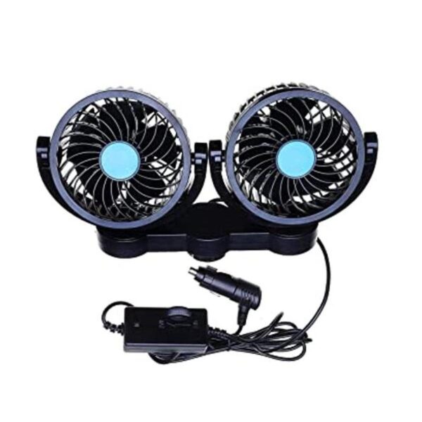 Zone Tech Ventilador de aire de refrigeración para coche_1