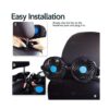 Zone Tech Ventilador de aire de refrigeración para coche_4