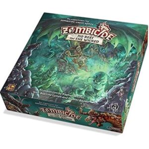Zombicide Green Horde No Rest for The Wicked Expansión_1