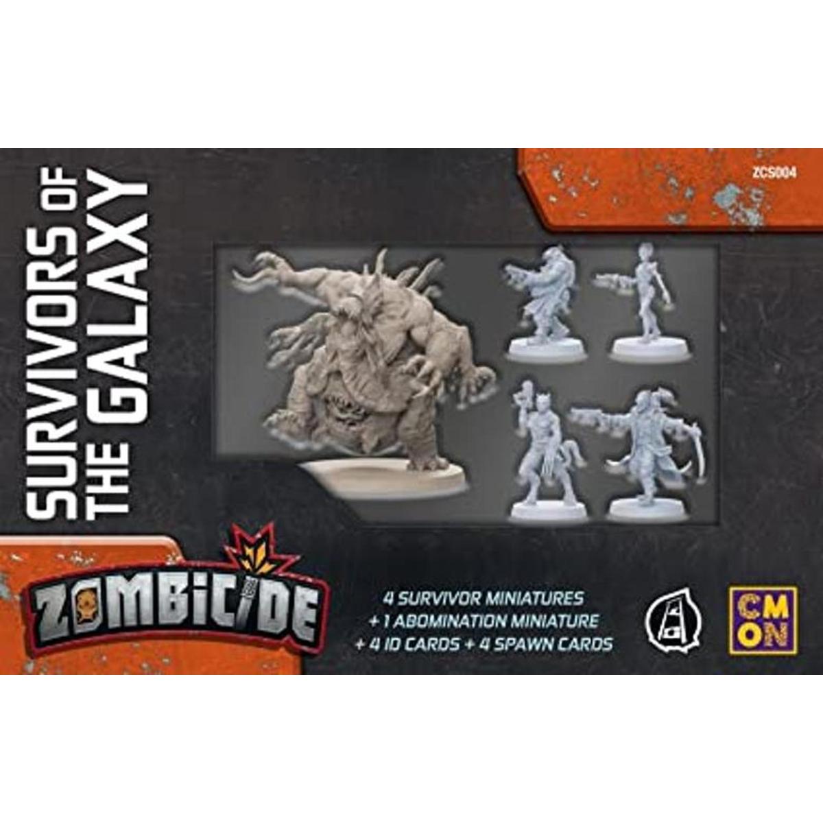Zombicide Invasor Supervivientes de la Galaxia
