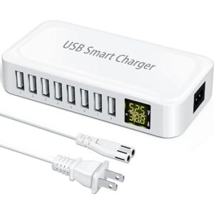Ziwodiv Estación de carga USB estación de carga USB de 8_1