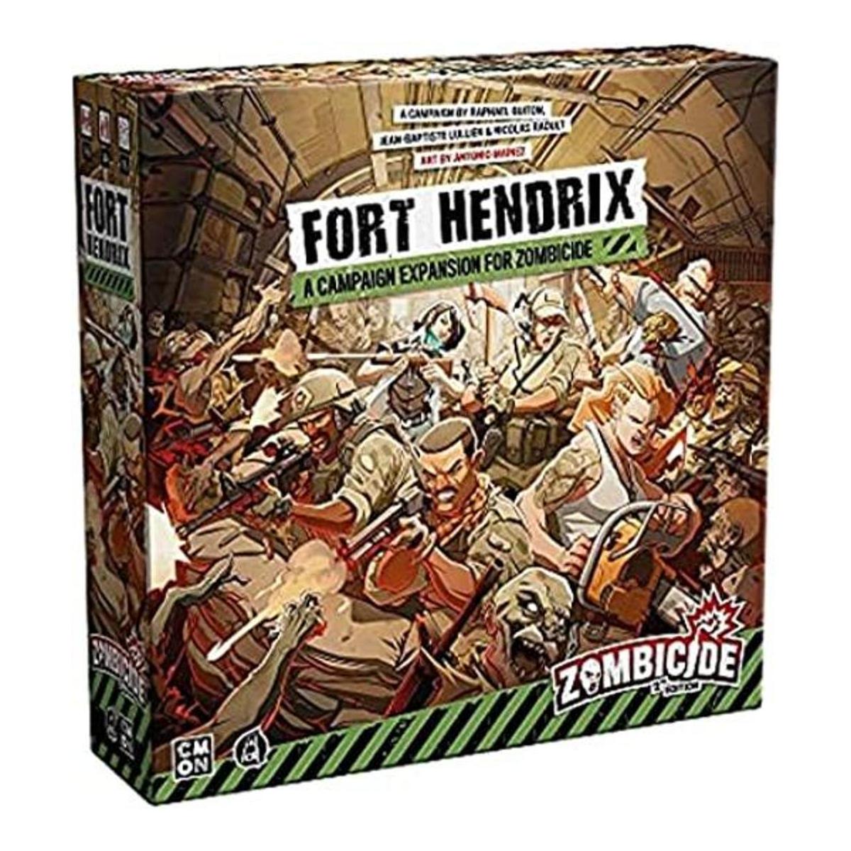 Zombicide 2 edición Fort Hendrix Expansión del juego de