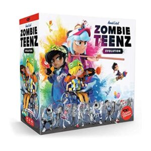 Zombie Teenz Evolution Juego cooperativo para niños y_1