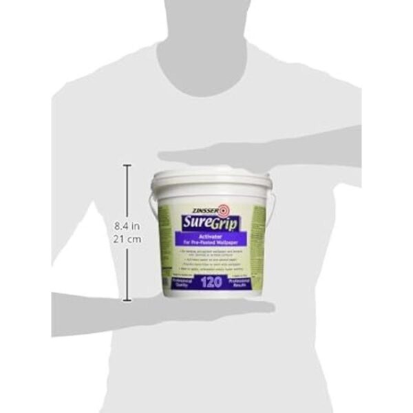 Zinsser Co Suregrip Gallon 120 Activador de pasta_2