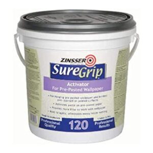 Zinsser Co Suregrip Gallon 120 Activador de pasta_1