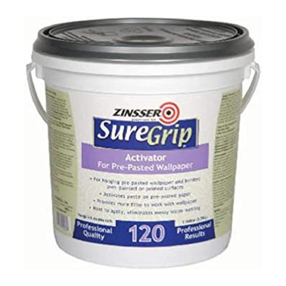 Zinsser Co Suregrip Gallon 120 Activador de pasta