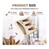 Ziplock Organizador de almacenamiento de bolsas caja_5