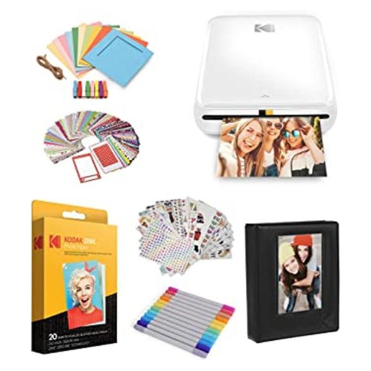 Zink Kodak Step Printer Impresora inalámbrica de fotos