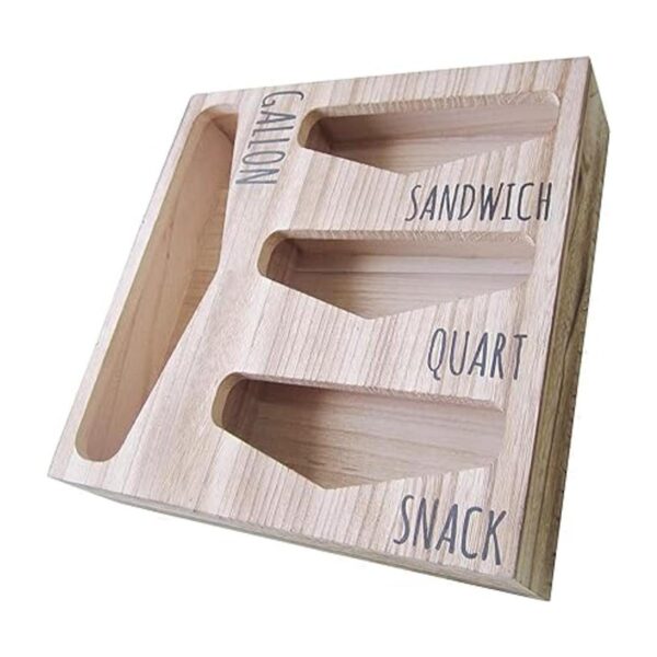 Ziplock Organizador de almacenamiento de bolsas caja_1