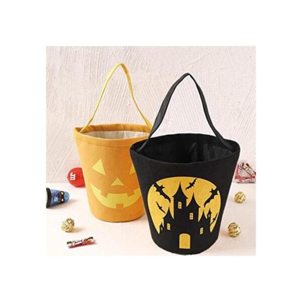 Zhenpony Bolsa de truco o dulce para Halloween bolsa de_1