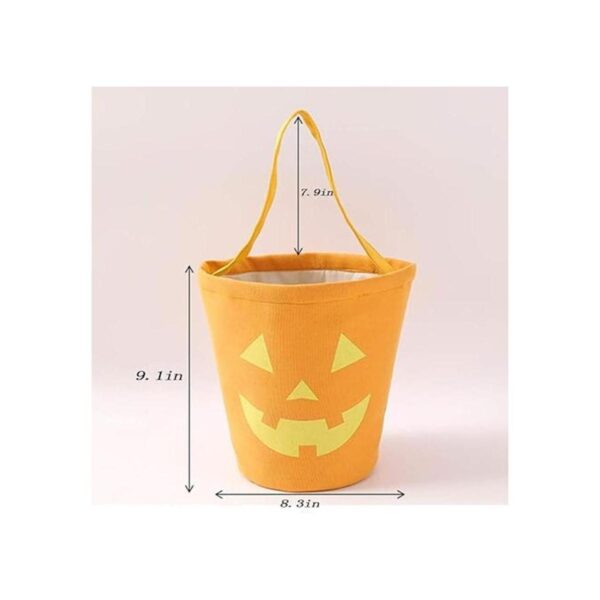 Zhenpony Bolsa de truco o dulce para Halloween bolsa de_5
